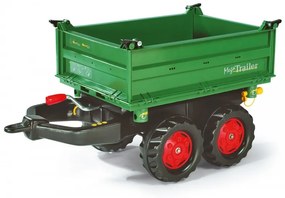 Rolly toys rollytrailer przyczepa wywrotka mega trailer do traktora