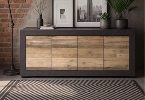 Duża komoda Meshmatics 180cm szafka salon sypialnia 4D