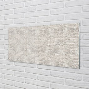 Szklany Panel Dekoracyjna Ściana Loftowa