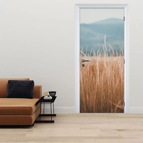 Fototapeta na drzwi - Fragment łąki (95x205cm)