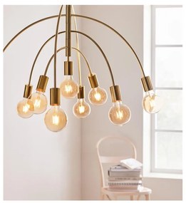 Lampa wisząca w kolorze złota Markslöjd Lavello, szer. 94,5 cm