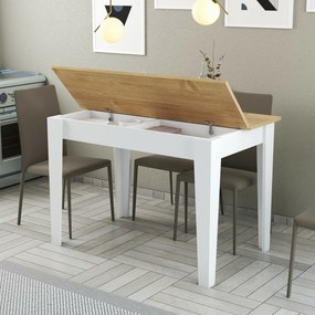 Stół do jadalni Kiev White and Oak