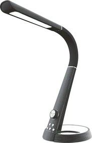 Czarna Nowoczesna Lampka Na Biurko Led H3-P60