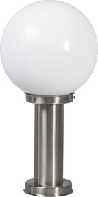 Inteligentny słup ogrodowy ze stali nierdzewnej 50 cm z WiFi A60 - Sfera