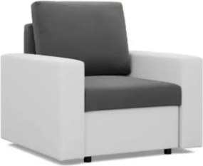 Fotel Landi – nowoczesny fotel do salonu i gabinetu, wygodny, elegancki design