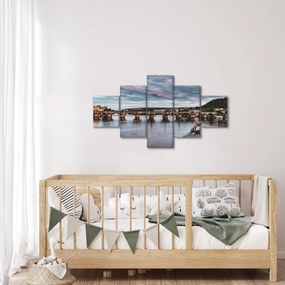 Obraz Mostu Karola (125x70 cm)