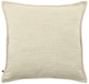 Poszewka na poduszkę z mieszanki lnu 45x45 cm Blok – Kave Home