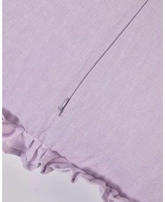 Poszewka na poduszkę z mieszanki lnu 45x45 cm Nacha – Kave Home