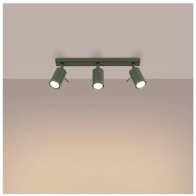 Zielona lampa sufitowa 6x45 cm Etna – Nice Lamps