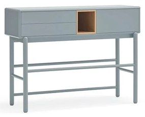 Niebieska/szara konsola 35x120 cm Corvo – Teulat
