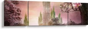Obraz - Kraina marzeń (170x50 cm)