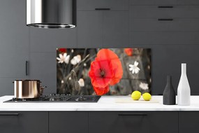 Panel Kuchenny Harmonijna Roślinność Kwiatowa