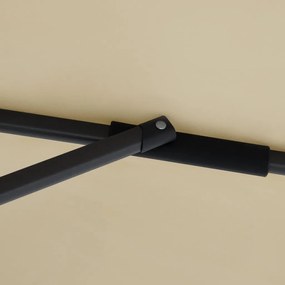 Doppler Parasol ogrodowy LIFE 310 cm z bocznym wysięgnikiem