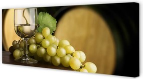 Duży obraz na płótnie Tradycja Winiarska W Piwnicy