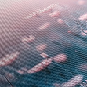 Obraz roślin leśnych (170x50 cm)