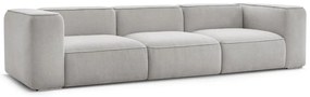 Jasnoszara sofa 345 cm Zephyr – Bobochic Paris