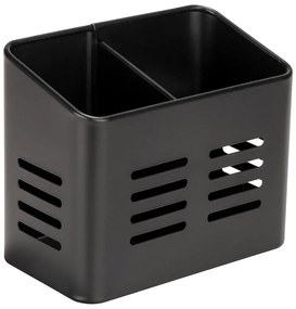 Czarny stojak na sztućce Wenko Black Outdoor Kitchen Baco