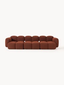 Sofa modułowa Bouclé Tayla (4-osobowa)