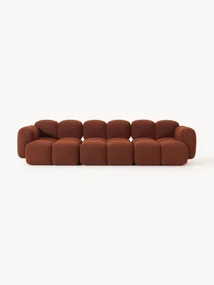 Sofa modułowa Bouclé Tayla (4-osobowa)