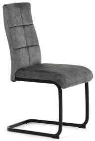 Zestaw krzeseł do jadalni Vintage DCL-D1275 GREY4,4 szt.