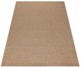 Dywan uniwersalny Dhaka Romby beżowy 200 cm x 290 cm