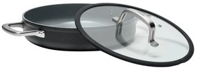 Patelnia z pokrywką/z powłoką ceramiczną ø 28 cm tegame Meda 3.0 – FABINI