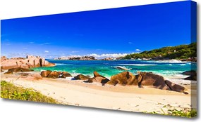 Zdjęcie na płótnie Spokojny Brzeg Morza