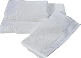 Zestaw ręczników BAMBOO, 2 szt Biały Zestaw (ręcznik 50x100cm, ręcznik 85x150cm)