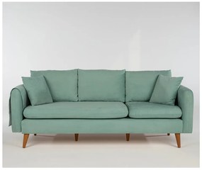 Jasnoniebieska sofa 215 cm Sofia – Balcab Home