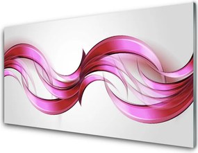 Obraz Akrylowy Abstrakcja Fale Art Sztuka