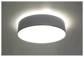 Szara lampa sufitowa Nice Lamps Atis Ceiling 45