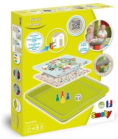 Smoby gry planszowe do domku ogrodowego