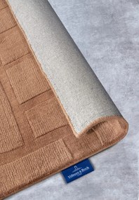 Dywan wełniany Villeroy &amp; Boch Alexis odcienie brązowego 80 cm x 150 cm