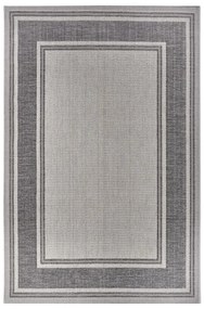 Szary dywan odpowiedni na zewnątrz 115x170 cm Clyde Cast – Hanse Home