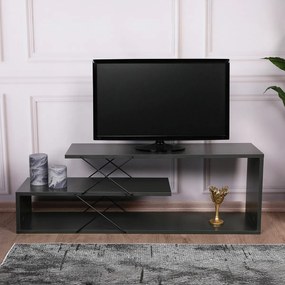 Stolik TV Zigzag Anthracite