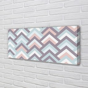 Zdjęcie na płótnie Jodełka w Paski