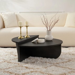 Stolik konferencyjny Orion Wood Black