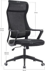 Krzeso biurowe Fortai