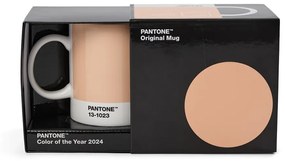 Pomarańczowy ceramiczny kubek 375 ml Peach Fuzz 13-1023 – Pantone