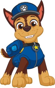 Naklejka 3D Psi patrol Chase, 14 x 20 cm