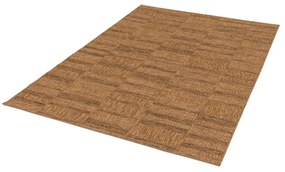 Brązowy dywan odpowiedni na zewnątrz 80x150 cm Guinea Natural – Universal