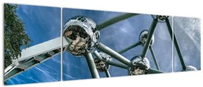 Obraz - Atomium w Brukseli (170x50 cm)