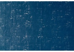 Niebieska zasłona 140x260 cm Scento – Mendola Fabrics