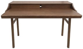 Biurko z wysuwanym blatem Woodman Carteret, szer. 115 cm