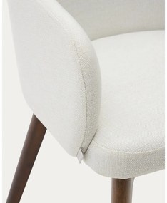 Kremowe krzesło Nelida – Kave Home