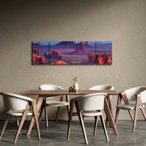 Obraz - Hunts Mesa (170x50 cm)