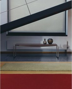 Brązowa ławka Tarsel – Kave Home