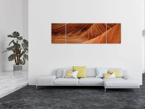 Obraz - Czerwony piasek (170x50 cm)