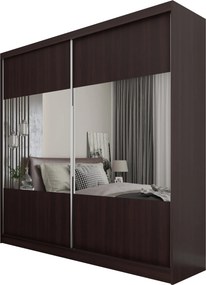 Szafa AZZURRA - Wenge / Bez szuflad