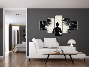 Obraz - Joga (125x70 cm)
